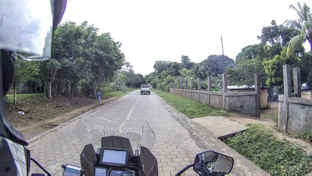 Tegucigalpa, Honduras to El Tanque Rojo, Nicaragua