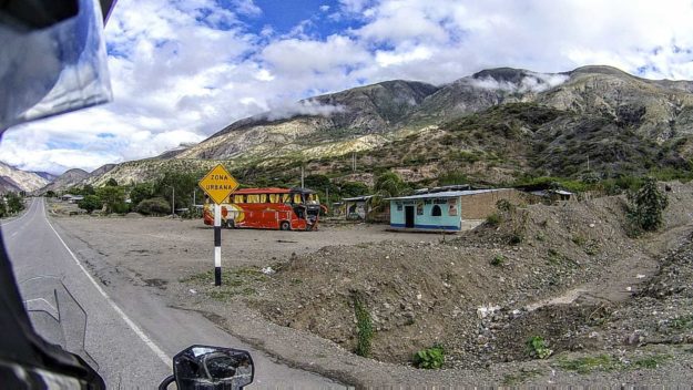 Jaen to Trujillo, Peru