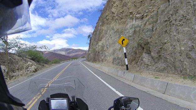 Jaen to Trujillo, Peru