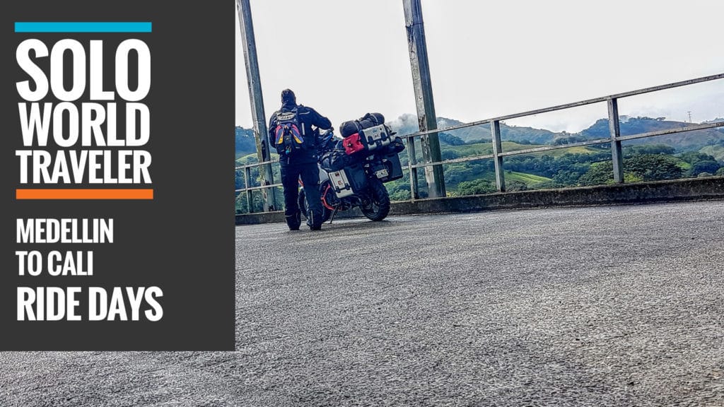 Ride Day 39: Medellin to Cali, Colombia