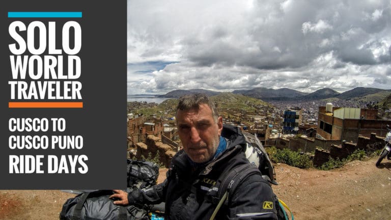 Cusco Peru to Puno Peru by Motorbike Cusco Peru to Puno Peru by Motorbike