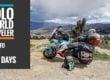 Puno Peru to La Paz Bolivia by Motorbike