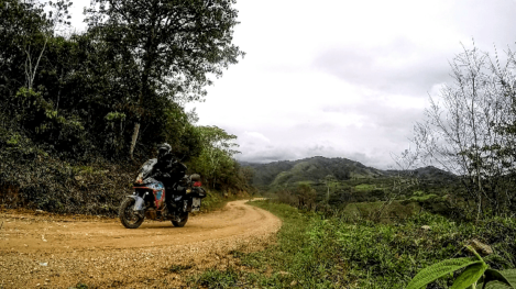 Vilcabamba, Ecuador to Jaén, Peru