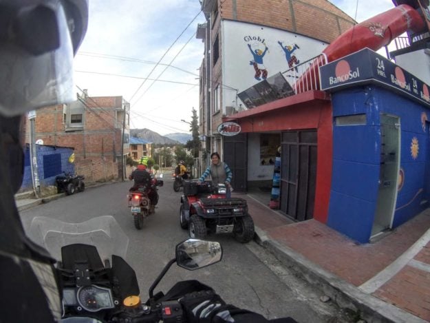 Returning from Yungas Road - The Death Road Bolivia by Motorbike