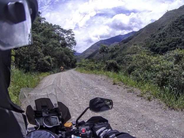Yungas Road - The Death Road Bolivia by Motorbike