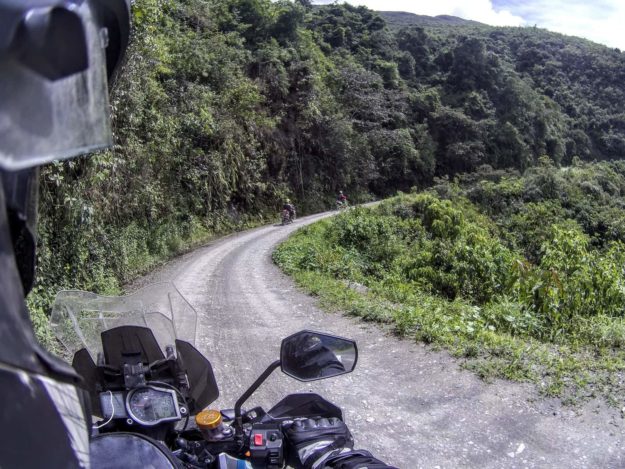 Yungas Road - The Death Road Bolivia by Motorbike