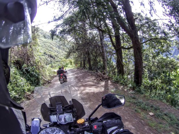 Yungas Road - The Death Road Bolivia by Motorbike