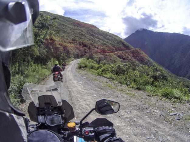 Yungas Road - The Death Road Bolivia by Motorbike