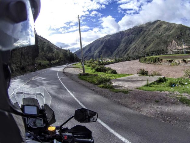 Cusco Peru to Puno Peru by Motorbike