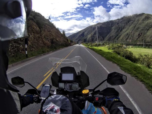 Cusco Peru to Puno Peru by Motorbike