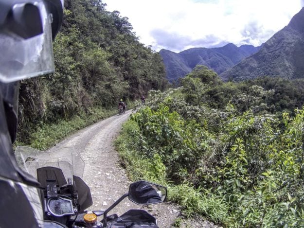 Yungas Road - The Death Road Bolivia by Motorbike