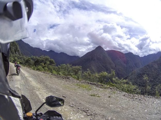 Yungas Road - The Death Road Bolivia by Motorbike