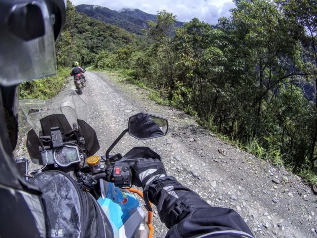 Yungas Road - The Death Road Bolivia by Motorbike