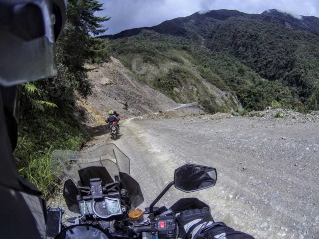 Yungas Road - The Death Road Bolivia by Motorbike