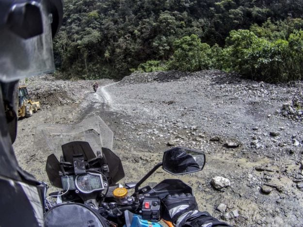 Yungas Road - The Death Road Bolivia by Motorbike