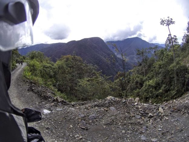 Yungas Road - The Death Road Bolivia by Motorbike