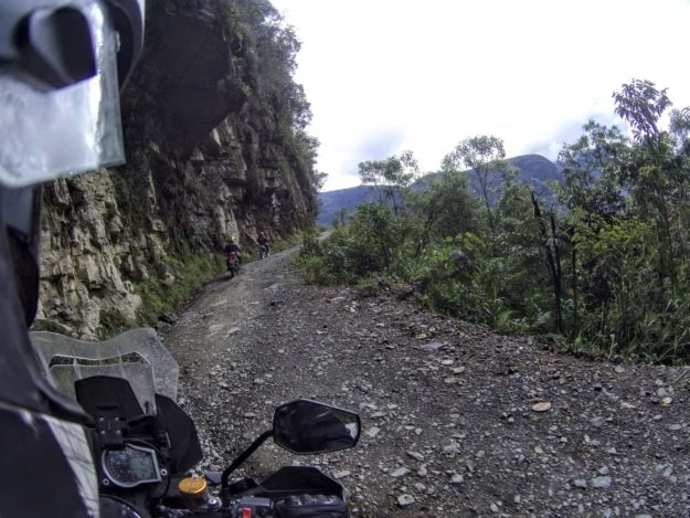 Yungas Road - The Death Road Bolivia by Motorbike