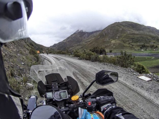 Yungas Road - The Death Road Bolivia by Motorbike