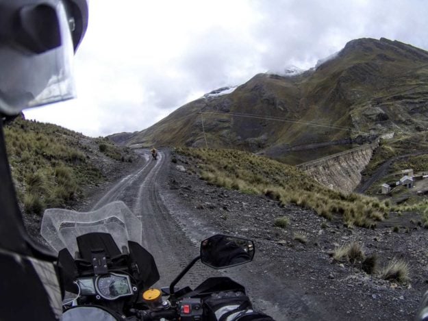 Yungas Road - The Death Road Bolivia by Motorbike
