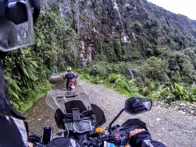 Yungas Road - The Death Road Bolivia by Motorbike