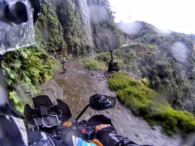 Yungas Road - The Death Road Bolivia by Motorbike