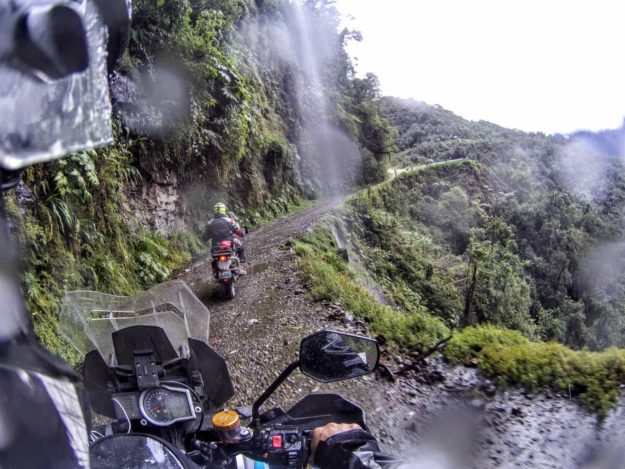 Yungas Road - The Death Road Bolivia by Motorbike
