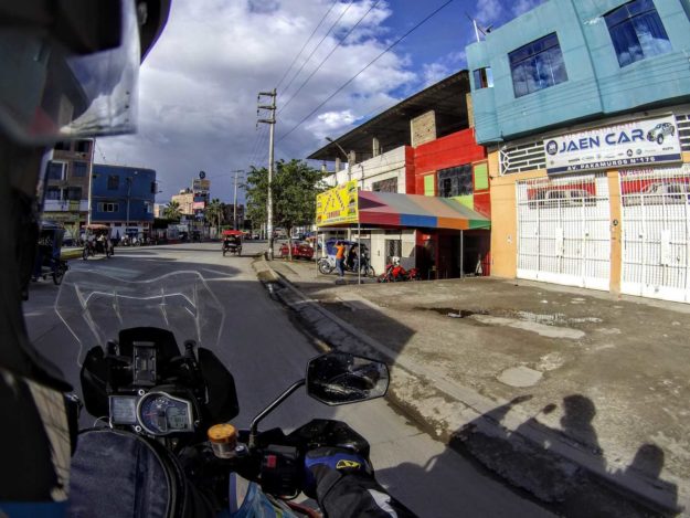 Vilcabamba, Ecuador to Jaén, Peru