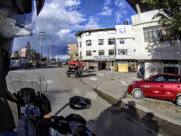 Vilcabamba, Ecuador to Jaén, Peru