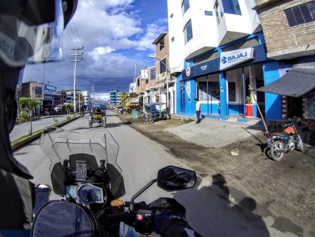 Vilcabamba, Ecuador to Jaén, Peru