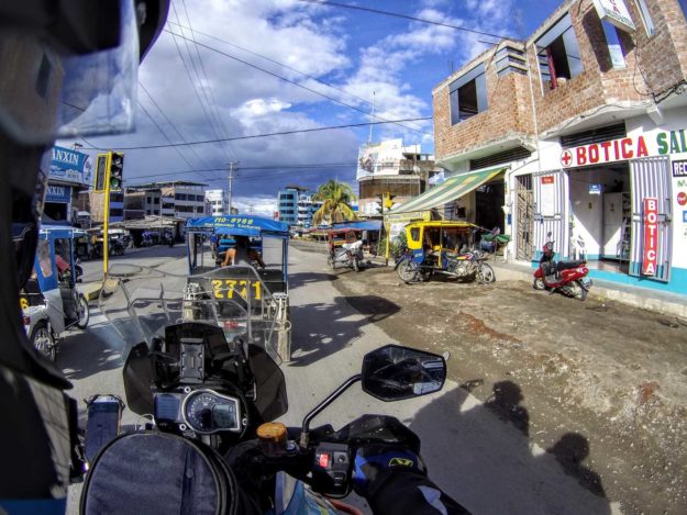 Vilcabamba, Ecuador to Jaén, Peru
