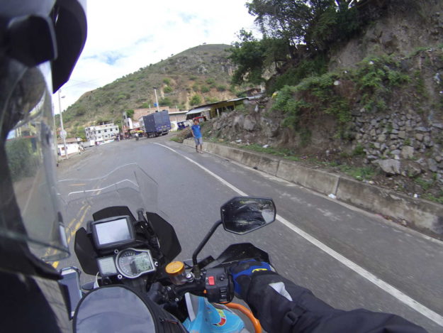 Jaen to Trujillo, Peru