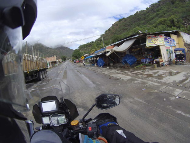 Jaen to Trujillo, Peru