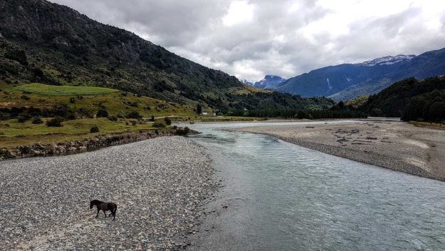 Río Ibáñez, Chile