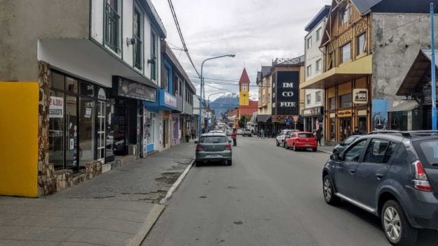 Ushuaia, Tierra del Fuego, Argentina