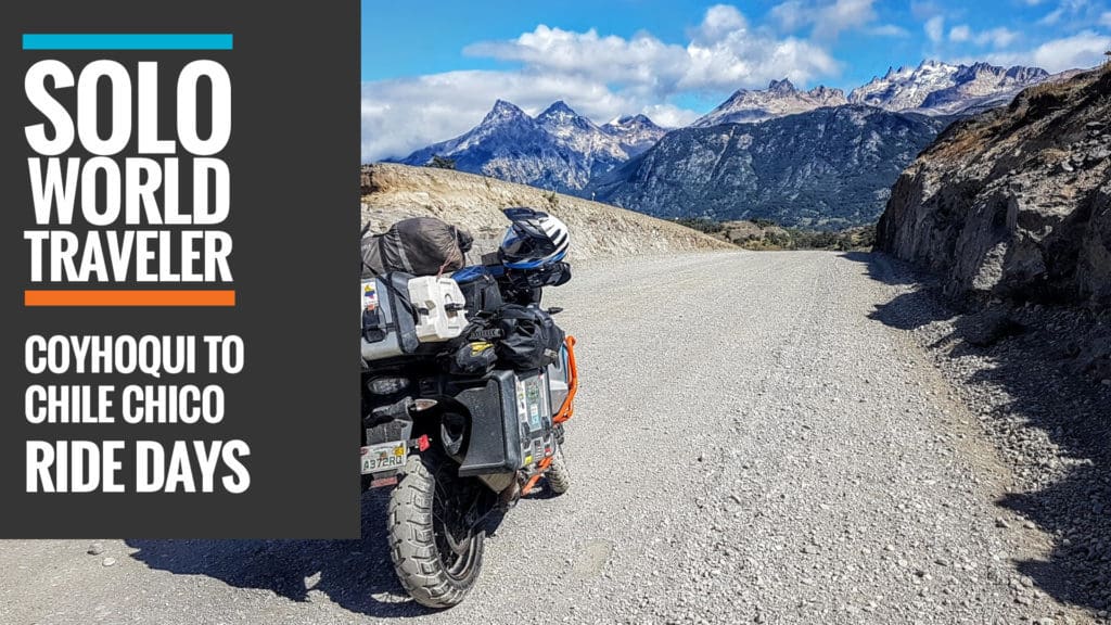 Ride Day 69: Coyhaique to Chile Chico, Chile