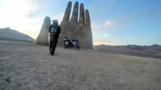 Hand of the Desert
