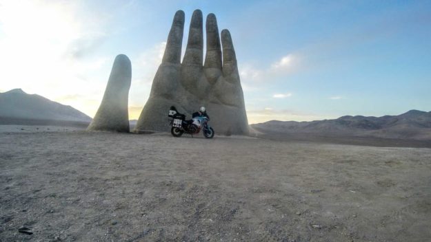 Hand of the Desert