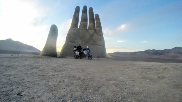 Hand of the Desert, Chile