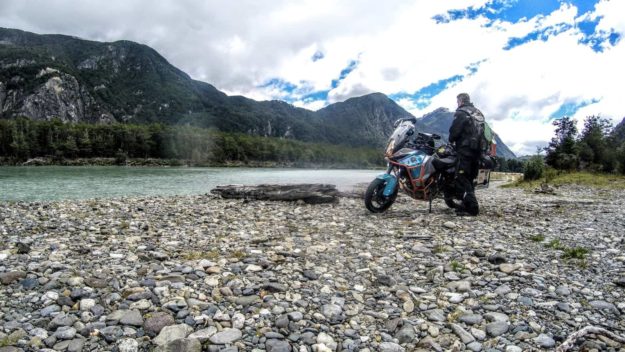 Río Ibáñez, Chile