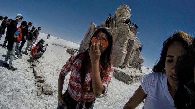 Dakar Monument - Salar de Uyuni, Bolivia