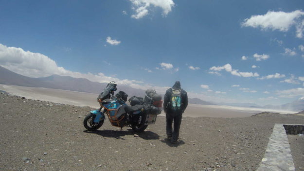 Ollague, Chile