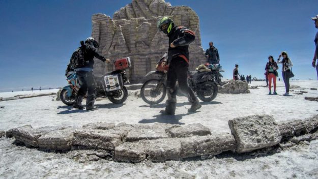 Dakar Monument - Salar de Uyuni, Bolivia