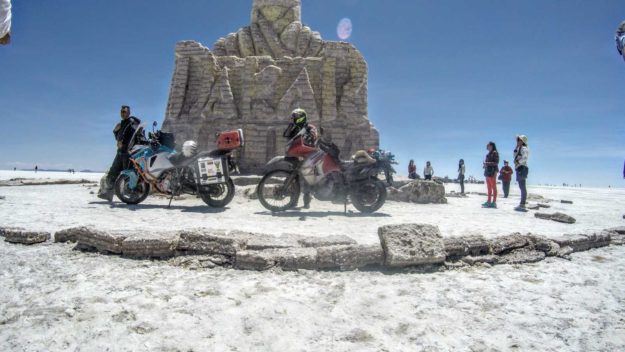Dakar Monument - Salar de Uyuni, Bolivia
