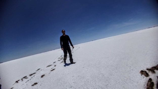 Dakar Monument - Salar de Uyuni, Bolivia