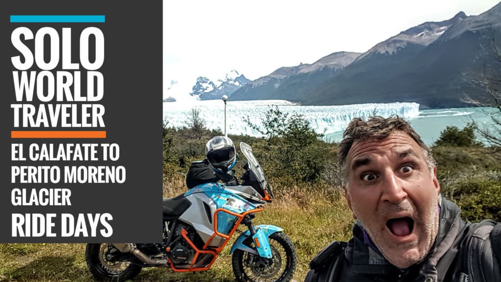 El Calafate to Perito Moreno Glacier, Argentina
