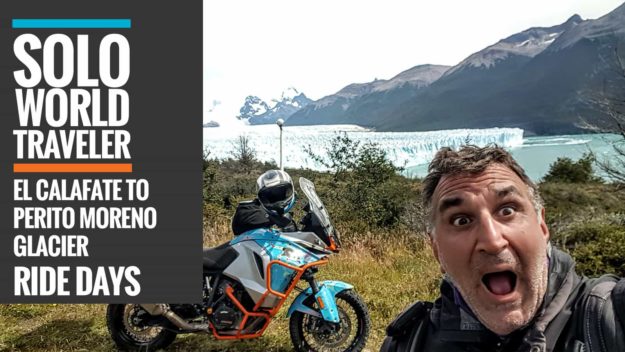 El Calafate to Perito Moreno Glacier, Argentina