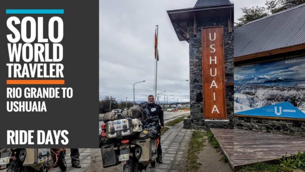 Rio Grande to Ushuaia, Tierra del Fuego, Argentina