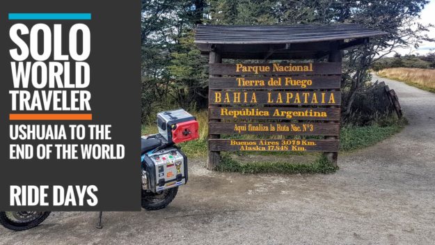 Ushuaia to The End of the World - Tierra del Fuego, Argentina